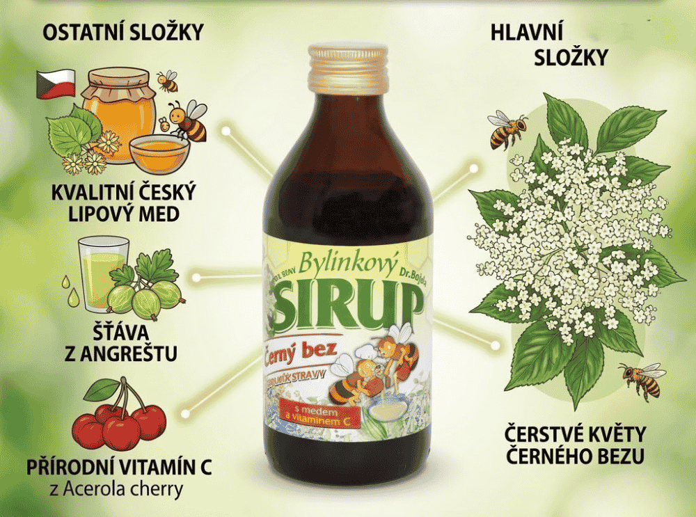 Sirup černý bez složení min